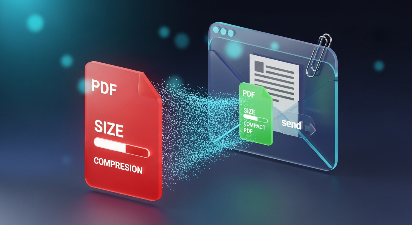 How to Reduce PDF File Size for Email Attachments