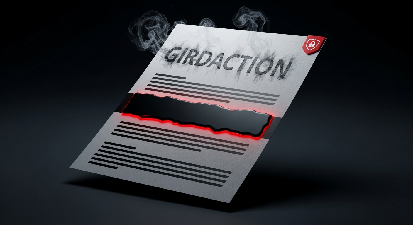 How to Redact Sensitive Information in a PDF
